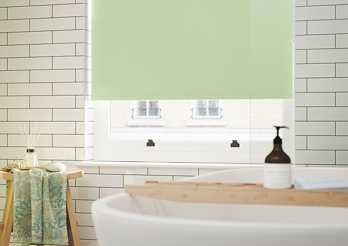 Rimini (Blackout), Mint - Twist&Fit Roller Blind - Image 5